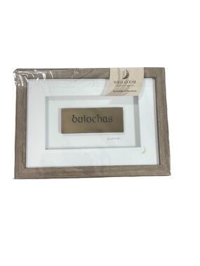 Wild Goose Studio Scriobh Buiochas Gratitude Framed Art Ireland NIP 11.5”x8.5”x1